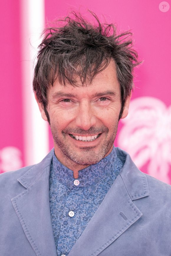 Franck Semonin pose sur le tapis rose lors de la cérémonie d'ouverture du 5ème Festival de Cannes, le 01 avril 2022 à Cannes, France. Photo by David Niviere/ABACAPRESS.COM