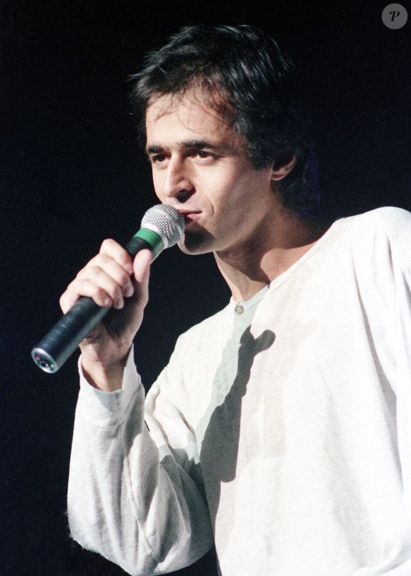 Photo d'archive non datée de Jean-Jacques Goldman. Photo par APS-Medias/ABACAPRESS.COM