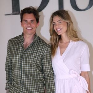 James Marsden et Frédérique Brons - Défilé de mode Dior Homme, Collection Printemps/Été 2027 - Photocall - dans le cadre de la Fashion Week de Paris, France, le 24 Juin 2026. 

© Bertrand Rindoff / Bestimage