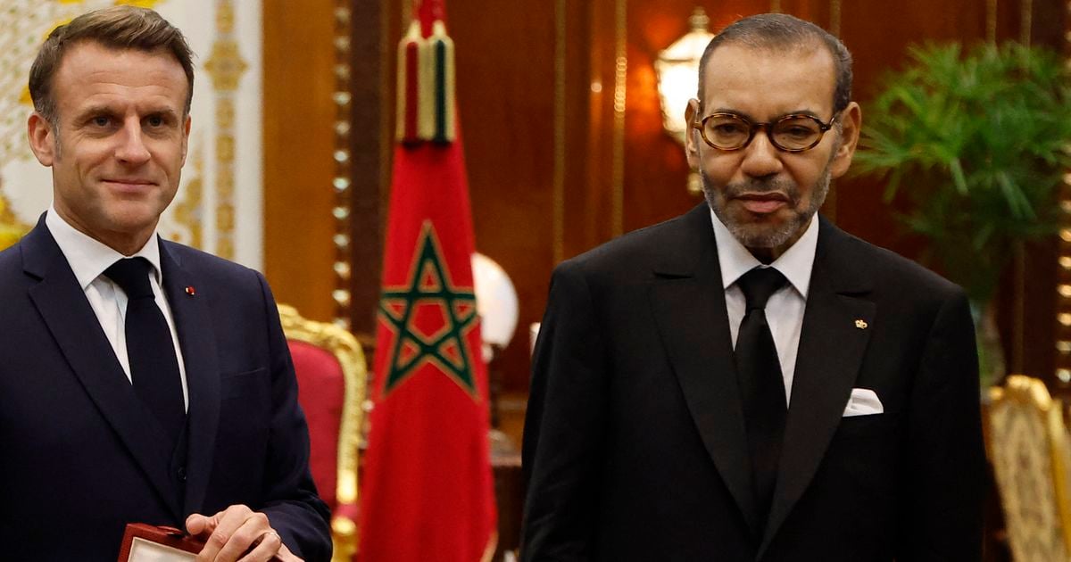 Mohammed VI, le roi du Maroc, vend une partie de son patrimoine immobilier situé en France, des demeures d'exception