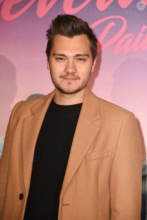Jeff Panacloc assistant à la première de 'Les crevettes pailletées' au Grand Rex, à Paris, France, le 16 avril 2019. Photo par Mireille Ampilhac/ABACAPRESS.COM