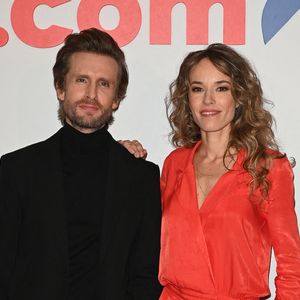 Philippe Lacheau et sa compagne Elodie Fontan - Première du film "Alibi.com 2" au cinéma Le Grand Rex à Paris © Coadic Guirec/Bestimage