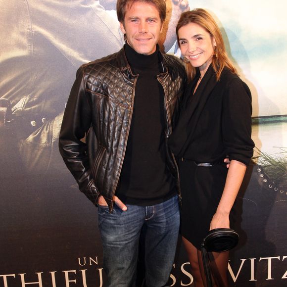 Emmanuel Philibert de Savoie et Clotilde Courau à l'UGC Normandie à Paris en novembre 2011. Photo par AGENCE / BESTIMAGE