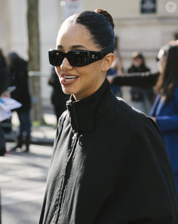Lena Mahfouf (Lena Situations) au défilé Courrèges "Collection Femme Prêt-à-Porter Automne/Hiver 2026-2027" lors de la Fashion Week de Paris, le 4 mars 2026

© Sam Delpech / Bestimage
