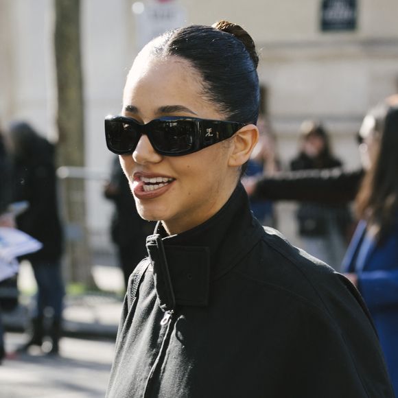 Lena Mahfouf (Lena Situations) au défilé Courrèges "Collection Femme Prêt-à-Porter Automne/Hiver 2026-2027" lors de la Fashion Week de Paris, le 4 mars 2026

© Sam Delpech / Bestimage