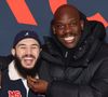Souvenez-vous, alors que Bertrand Chameroy s'était absenté un petit moment de C à Vous, Merwane Benlazar avait tenté d'assurer l'intérim.
Jean-Pascal Zadi et Merwane Benlazar assistent à la première de Mercato au Grand Rex à Paris, France, le 17 février 2025. Photo par Jerome Dominé/ABACAPRESS.COM