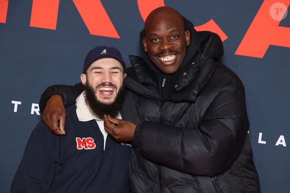 Souvenez-vous, alors que Bertrand Chameroy s'était absenté un petit moment de C à Vous, Merwane Benlazar avait tenté d'assurer l'intérim. 

Jean-Pascal Zadi et Merwane Benlazar assistent à la première de Mercato au Grand Rex à Paris, France, le 17 février 2025. Photo par Jerome Dominé/ABACAPRESS.COM