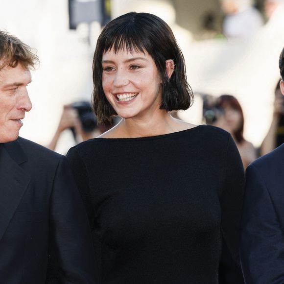 Adele Exarchopoulos assiste au tapis rouge de la cérémonie de clôture 2025 lors de la 82e édition du Festival international du film de Venise le 6 septembre 2025 à Venise, en Italie. Photo by Marco Piovanotto/Abacapress.com