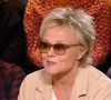 Muriel Robin invitée sur le plateau de "Quelle époque !" sur France 2 le 20 décembre 2025.