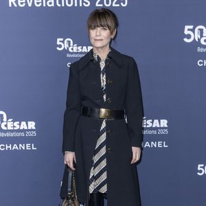 Marina Foïs - Photocall de la soirée "Cesar Révélations 2025" au Trianon à Paris le 20 janvier 2025. © Olivier Borde / Bestimage