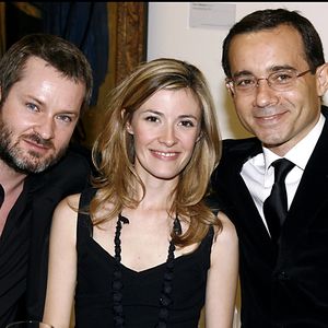 Exclusif - Jean-Luc Delarue et Elisabeth Bost au centre Georges Pompidou
©JULIO PIATTI / BESTIMAGE