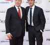 Une vidéo a capté leur salutation affectueuse, confirmant la sincérité de leur lien au-delà des titres.
Le prince Albert II de Monaco et le prince Emmanuel-Philibert de Savoie à la cérémonie d'ouverture du 54ème Festival de Télévision de Monte Carlo le 7 Juin 2014. Photo par Frederic Nebinger / Bestimage