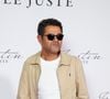 Dans les tribunes VIP, Jamel Debbouze a notamment vécu une soirée mémorable avec son fils Léon, 15 ans. 

Jamel Debbouze lors de la première du film "Justin le Juste" au cinéma UGC Ciné Cité Les Halles à Paris le 14 septembre 2026. © Anne-Sophie Guebey / Bestimage