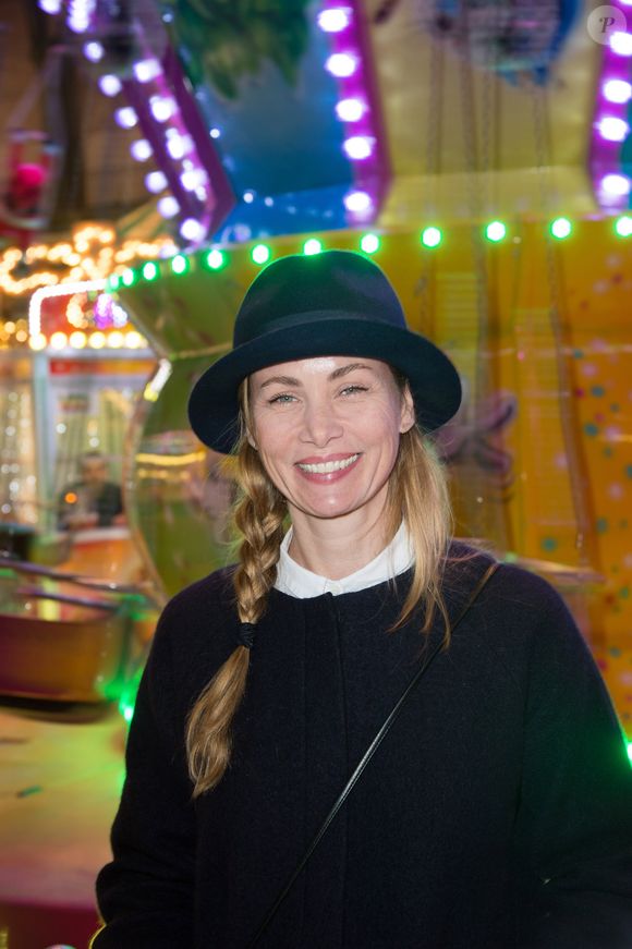 Céline Balitran - Inauguration de la 3ème édition "Jours de Fêtes" au Grand Palais à Paris le 17 décembre 2015. Jours de fêtes, la fameuse fête foraine au cœur de la Nef du Grand Palais est de retour à Paris du 18 décembre 2015 au 3 janvier 2016.  
AGENCE / BESTIMAGE
