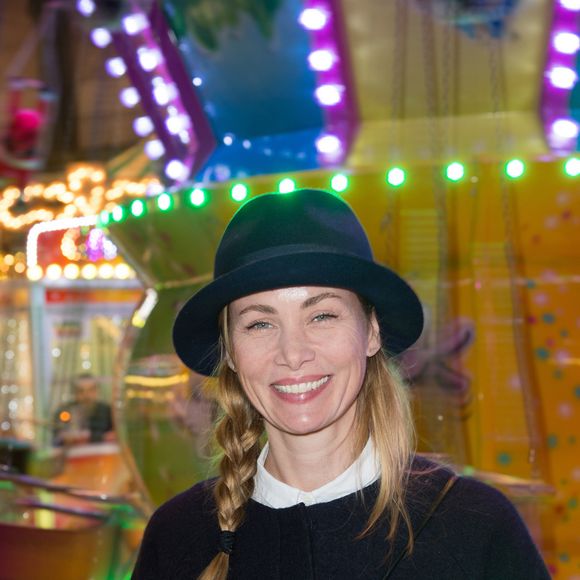 Céline Balitran - Inauguration de la 3ème édition "Jours de Fêtes" au Grand Palais à Paris le 17 décembre 2015. Jours de fêtes, la fameuse fête foraine au cœur de la Nef du Grand Palais est de retour à Paris du 18 décembre 2015 au 3 janvier 2016.  
AGENCE / BESTIMAGE