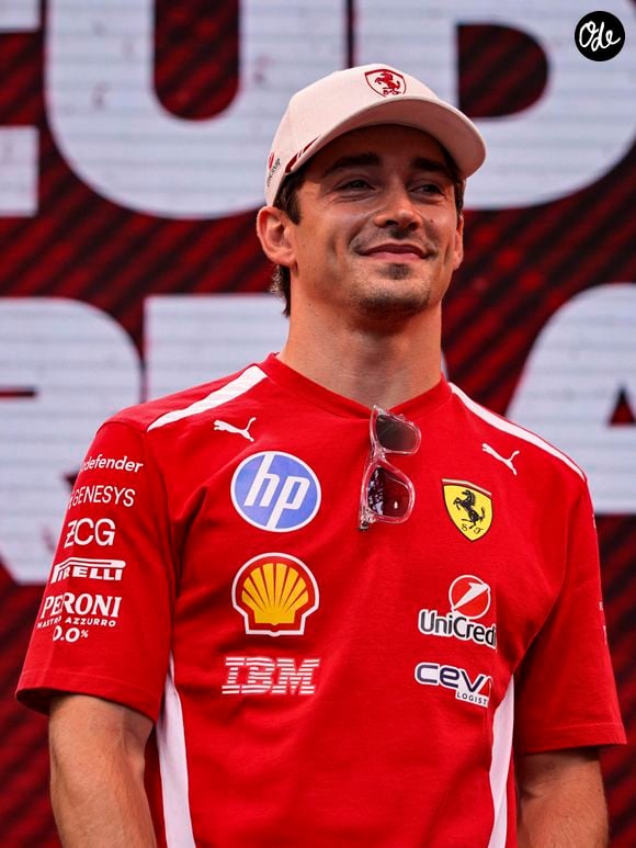 LECLERC Charles (mco), Scuderia Ferrari SF-26, portrait lors du Grand Prix de Formule 1 de Monaco 2026, 6ème manche du Championnat du Monde de Formule 1 2026 du 5 au 7 juin 2026 sur le Circuit de Monaco, à Monte-Carlo, Monaco - © DPPI / PsnewZ / Bestimage
