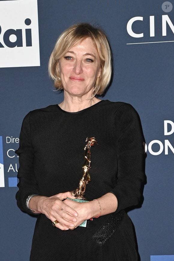 Valeria Bruni Tedeschi à Rome en 2025 © PacificPressAgency / Bestimage