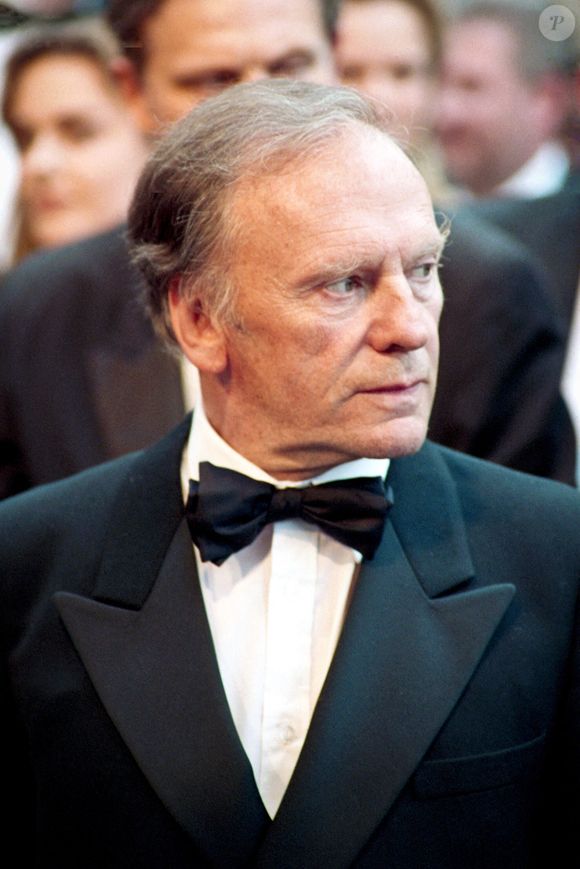 Jean-Louis Trintignant au Festival de Cannes.
Photo APS-Medias/ABACAPRESS.COM