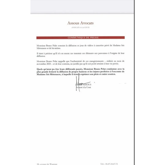 Rumeurs sur Iris Mittenaere, la réaction de son ex Bruno Pelat