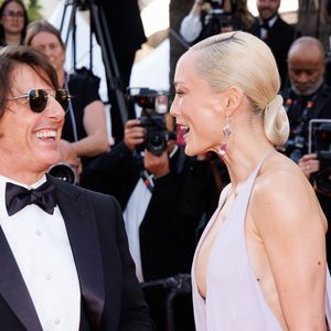 A qui il donne la réplique dans ce film

Tom Cruise, Pom Klementieff - Montée des marches du film « Mission Impossible : The Final Reckoning » lors du 78ème Festival International du Film de Cannes, au Palais des Festivals à Cannes. Le 14 mai 2025
© Jacovides-Moreau / Bestimage