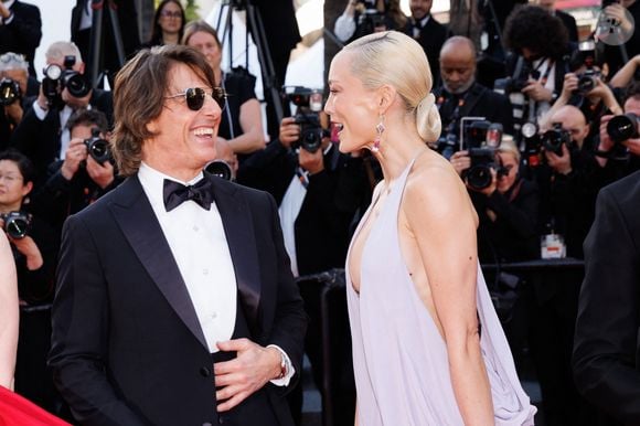 A qui il donne la réplique dans ce film

Tom Cruise, Pom Klementieff - Montée des marches du film « Mission Impossible : The Final Reckoning » lors du 78ème Festival International du Film de Cannes, au Palais des Festivals à Cannes. Le 14 mai 2025
© Jacovides-Moreau / Bestimage