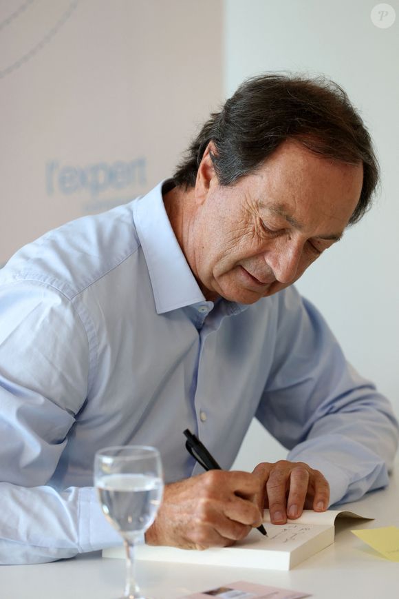 Michel-Edouard Leclerc au 76ème congrès de l'Ordre des Experts Comptables au Parc des Expositions Bordeaux-Lac à Bordeaux, France, le 7 octobre 2021. © Jean-Marc Lhomer/Bestimage