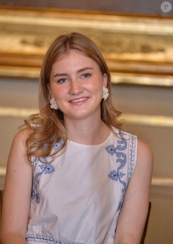 La princesse Elisabeth de Belgique et le prince George du Liechtenstein sont proches depuis de nombreuses années.

La Princesse Elisabeth de Belgique reçoit une dizaine de jeunes patients de l'hôpital pour enfants Princess Elisabeth au Palais Royal de Bruxelles, Belgique, le 25 juin 2025. Photo by Olivier Polet/ABACAPRESS.COM