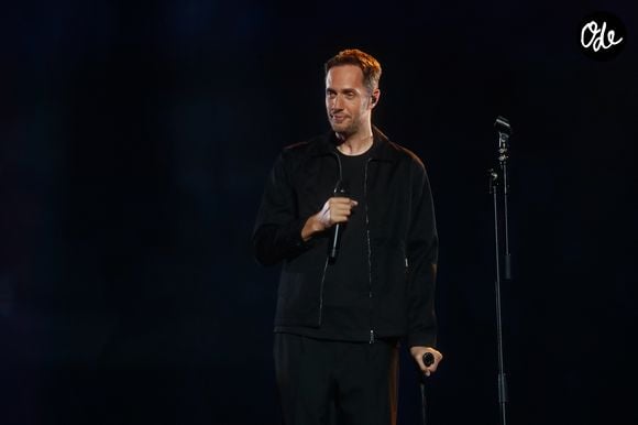 Grand Corps Malade a également composé pour Céline Dion.

Grand Corps Malade (Fabien Marsaud) - Enregistrement de l'émission "Eternel Aznavour, le concert événement", diffusée le 18 octobre sur France 3
© Christophe Clovis-Cyril Moreau / Bestimage