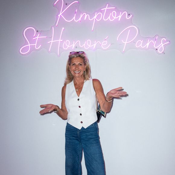 Caroline Margeridon présente au 2d Kimpton Festival à l'hôtel Kimpton à Paris, France, le 07 juin 2023. Photo par Aurore Marechal/ABACAPRESS.COM