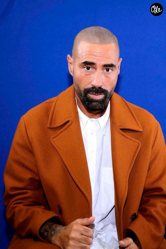 Sofiane Tadjine-Lambert (Star Academy 4) pose pour des photos le 21 octobre 2021 à Paris, en France. Photo : Vim/ABACAPRESS.COM