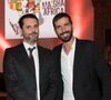 On découvre aussi sur la série de photos Dimitri Theuriau, le frère de la journaliste

Exclusif -Pascal Molina, Dimitri Theuriau - Soirée des 15 ans de l'association "Maïsha Africa" de Sonia Rolland au Pavillon Cambon à Paris le 19 septembre 2016.
 VEEREN-MOREAU / BESTIMAGE
