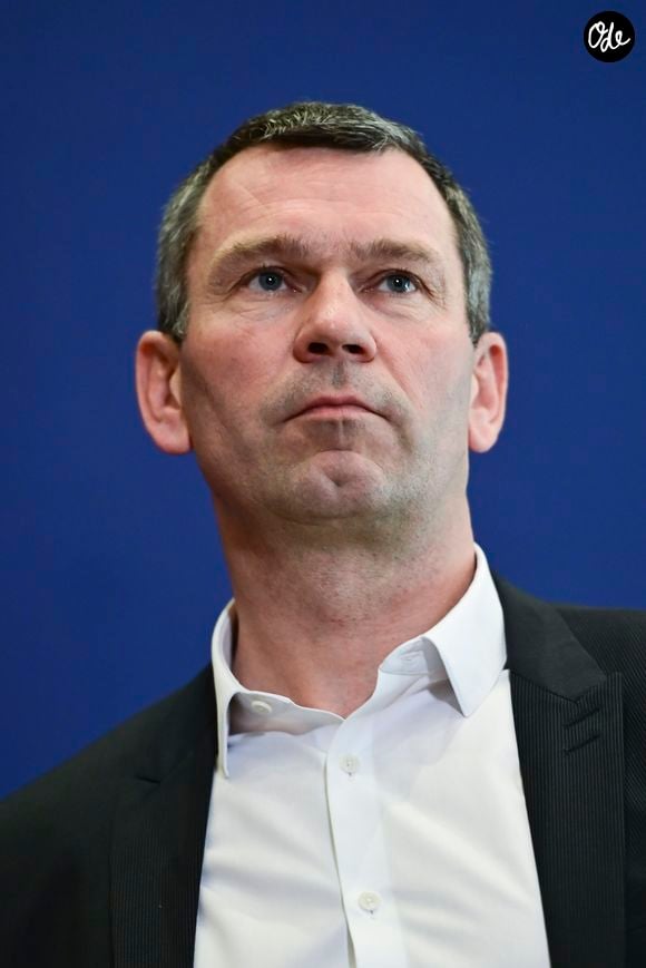 Thierry COTILLARD - President de ITM ALIMENTAIRE INTERNATIONAL - Conférence de presse sur le coronavirus Covid-19 au ministère de l'économie le 15 mars 2020.
© JB Autissier / Panoramic / Bestimage