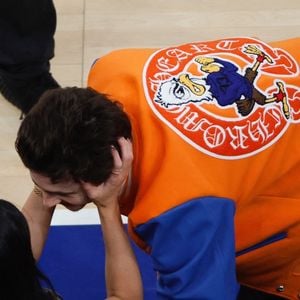 New York, NY - Timothee Chalamet et Kylie Jenner assistent au cinquième match opposant les Pacers aux Knicks au Madison Square Garden à New York. Photo par Backgrid USA / Bestimage