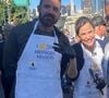 Une source a confié que "Même si Ben et Jen sont séparés depuis un certain temps, il se sent à l’aise avec elle". 

Ben Affleck et Jennifer Garner réunis pour soutenir une action caritative à Los Angeles.