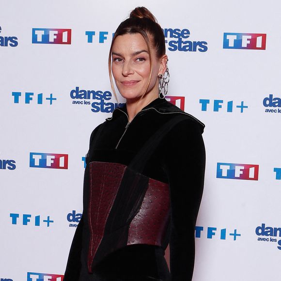 Fauve Hautot - Photocall pour le lancement de la nouvelle saison de l'émission "Danse avec les stars 2024 (DALS)" à la Tour TF1 à Boulogne-Billancourt. Le 25 janvier 2024 © Christophe Clovis / Bestimage