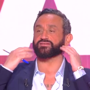 Cyril Hanouna dans "TPMP" sur C8 le 4 février 2025.