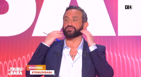 Cyril Hanouna dans "TPMP" sur C8 le 4 février 2025.