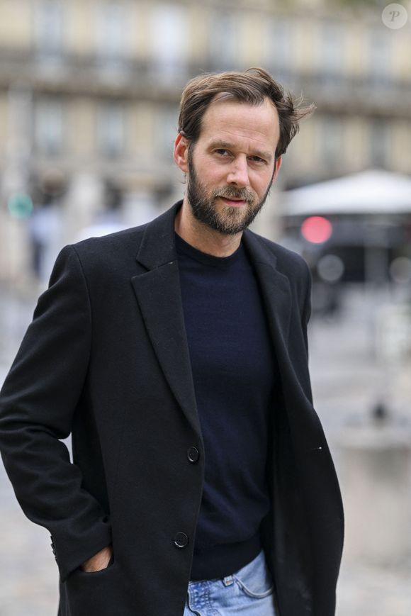 Les organisateurs ont fait leur choix pour le maître de cérémonie

Benjamin Lavernhe - Obsèques du réalisateur Laurent Tirard en l'église de Sant-Germain-des-Près à Paris le 11 septembre 2024.