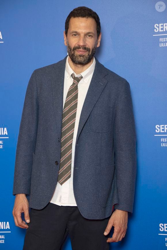 Mehdi Nebbou de la série HPI - 6 ème édition du Festival Séries Mania à Lille, France, le 18 mars 2023. © Christophe Aubert via Bestimage