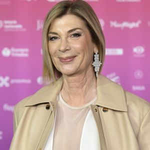 Michèle Laroque lors de la 15ème cérémonie des René du cinéma, organisée par l'Académie André Delvaux, à Bruxelles le 7 mars 2026. Photonews / Bestimage