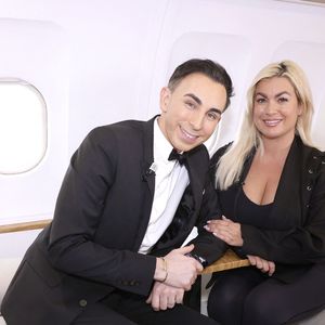 Exclusif - Carla Moreau lors de l'enregistrement de l'émission "Le Jet de Luxe", présentée par Jordan de Luxe. Paris, le 12 décembre 2025.
© Cédric Perrin/Bestimage