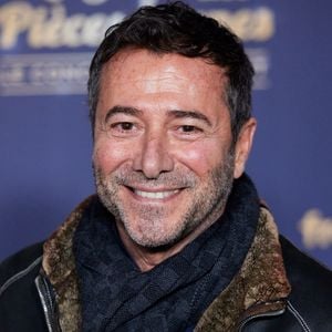 Exclusif - No Web - Bernard Montiel au photocall du "Gala des pièces jaunes, le concert événement" à La Défense Arena à Nanterre le 23 janvier 2025. Le gala des Pièces Jaunes 2025 sera diffusé le 28 janvier, sur France 2 et sur la plateforme France.Tv.

© Jacovides / Moreau / Bestimage