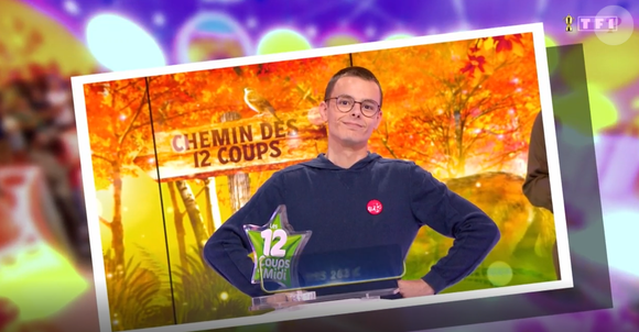 Il s'agit du jeu vidéo "Mario Kart 8", d'une valeur d'environ 50 euros.

Emilien est le nouveau maître de midi dans "Les 12 Coups de midi" sur TF1, avec Jean-Luc Reichmann.
