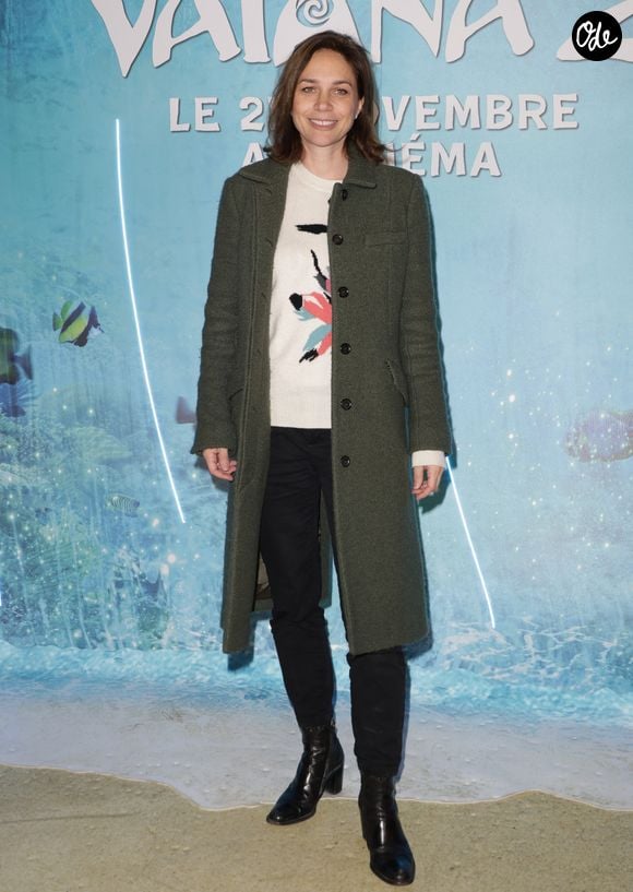 Nathalie Pechalat - Première du film Disney "Vaiana 2" au Grand Rex à Paris le 23 novembre 2024. 

© Coadic Guirec/Bestimage