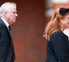 La duchesse d'York n'a jamais vécu dans la maison. 

Le prince Andrew et Sarah Ferguson (le prince Andrew, duc d'York, Sarah Ferguson, duchesse d'York) arrivent à la messe de Requiem et aux funérailles de Catherine, duchesse de Kent, à la cathédrale de Westminster, le 16 septembre 2025 à Londres, en Angleterre. Photo by Mirrorpix / Bestimage