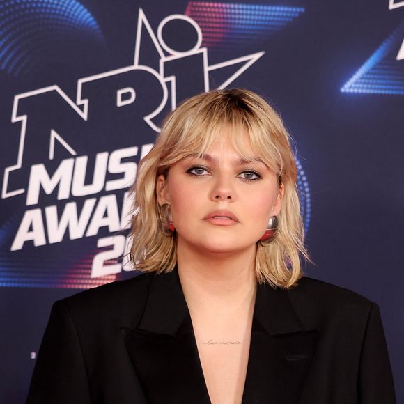 Louane Emera au photocall de la 25ème cérémonie des "NRJ Music Awards (NMA)" au palais des Festivals et des Congrès de Cannes, France, le 10 novembre 2023. © Dominique Jacovides/Bestimage