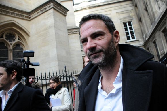 L'ancien trader français de la banque Société Générale, Jérôme Kerviel et son avocat David Koubbi arrivent à la Cour d'appel de Paris, France, le 18 janvier 2016.  Photo par Alain Apaydin/ABACAPRESS.COM
