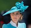 Lors du Trooping the Colour, Kate Middleton a été surprise en train de contempler William.
Kate Middleton lors de la cérémonie Trooping the Colour à Londres.
Photo : Goff Inf / Bestimage