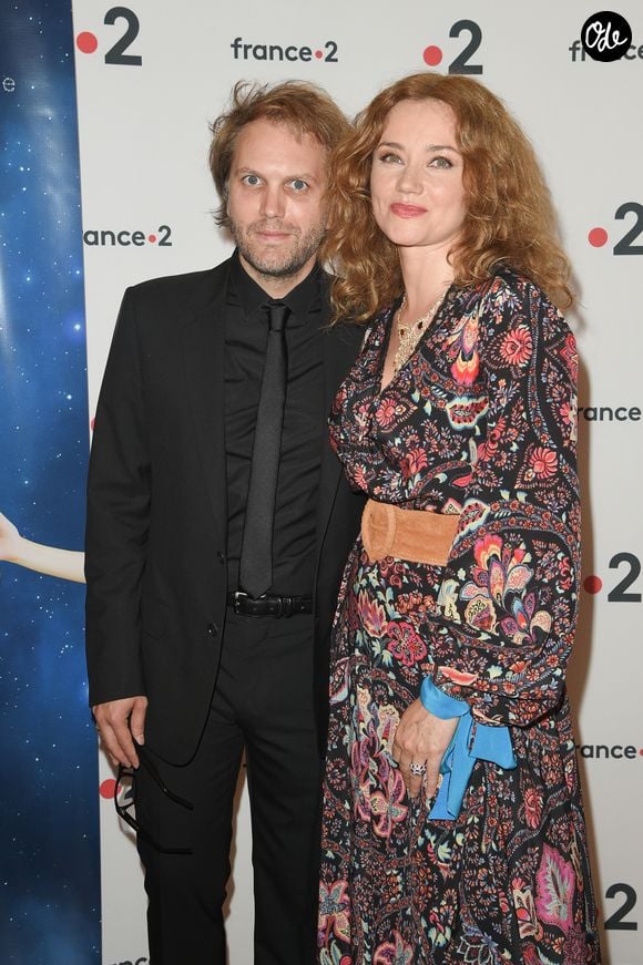 Florian Zeller et sa femme Marine Delterme - 30ème cérémonie des Molières 2018 à la salle Pleyel à Paris, France, le 29 mai 2018. © Coadic Guirec/Bestimage