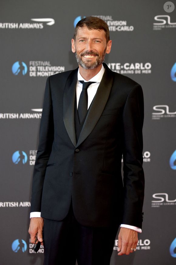 Laurent Kerusoré lors de la soirée d'ouverture du 60ème Festival de Télévision de Monte-Carlo au Grimaldi Forum à Monaco, le 18 juin 2021. Créé en 1961 par le Prince Rainier III de Monaco, le Festival de Télévision de Monte-Carlo présente, depuis plus d'un demi-siècle, les tendances du petit écran et anticipe les révolutions du secteur. © Bruno Bébert/Bestimage